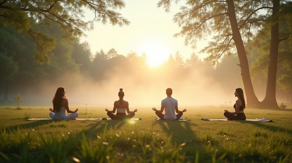 Retraites yoga bien-être : un voyage vers l'équilibre corps et esprit